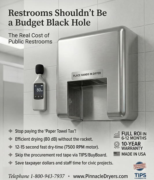 Restrooms Shouldn’t Be a Budget Black Hole
