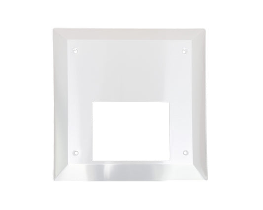 PDC-R10 Stainless Steel Cover in White